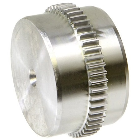 Falk 5.14 in. Hub Diameter, Gear Coupling, Hub, Shaft 1025G FLEX HUB RSB NR 1203219